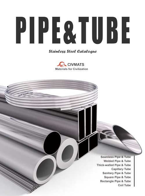 stainless steel pipes & tubes catalogue from ROALLOY