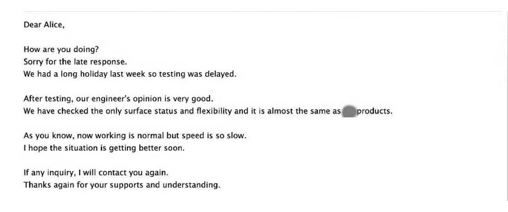 Feedback on HEXION STEEL Stainless Steel Precision Strip